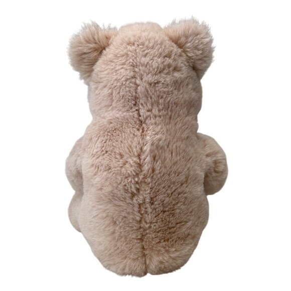 Gund Plush Apricot Teddy Bear Stuffed Animal 16" Korea Vintage Collectible Kids - Picture 4 of 7